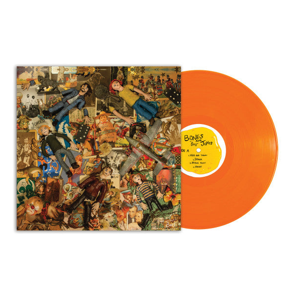 Bones And Jones : Bees (LP,Album,Stereo)