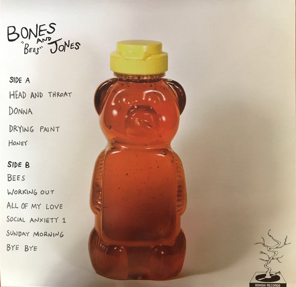 Bones And Jones : Bees (LP,Album,Stereo)