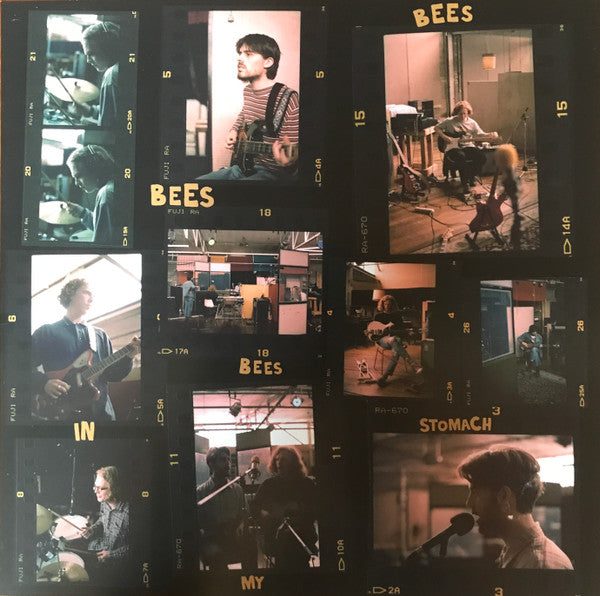 Bones And Jones : Bees (LP,Album,Stereo)