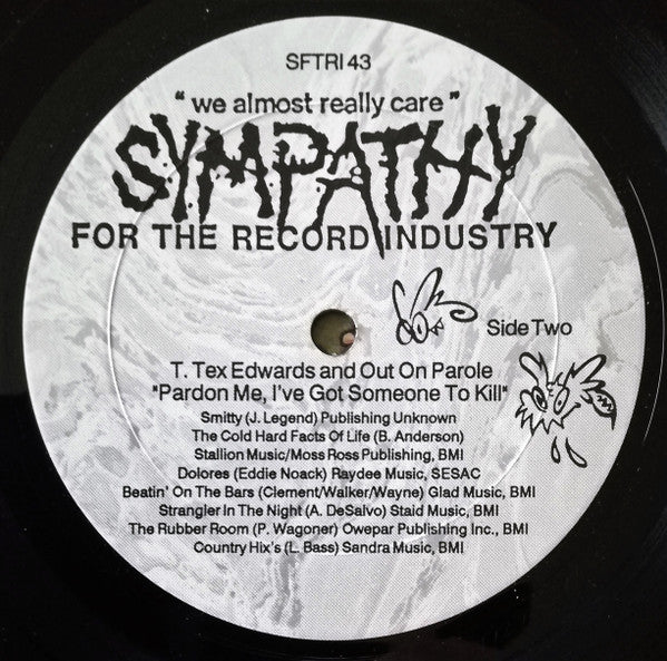 T. Tex Edwards & Out On Parole : Pardon Me, I've Got Someone To Kill (LP, Album)