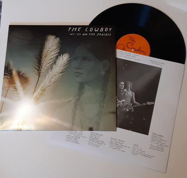 The Cowboy (2) : Wi-Fi On The Prairie (LP, Bla)