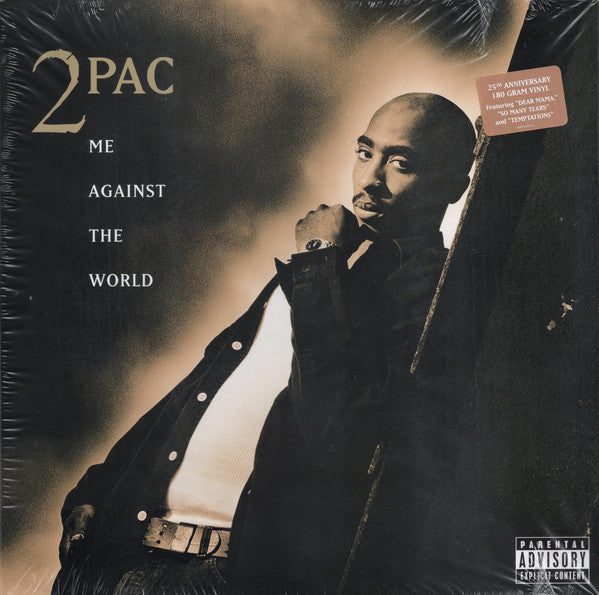 2Pac : Me Against The World (LP,Album,Reissue,Stereo)