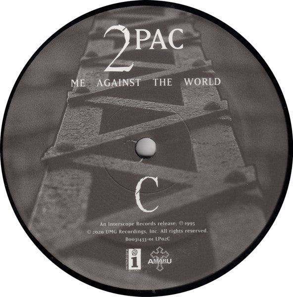2Pac : Me Against The World (LP,Album,Reissue,Stereo)