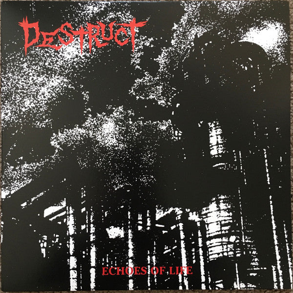 Destruct (6) : Echoes Of Life (LP,45 RPM,Album)