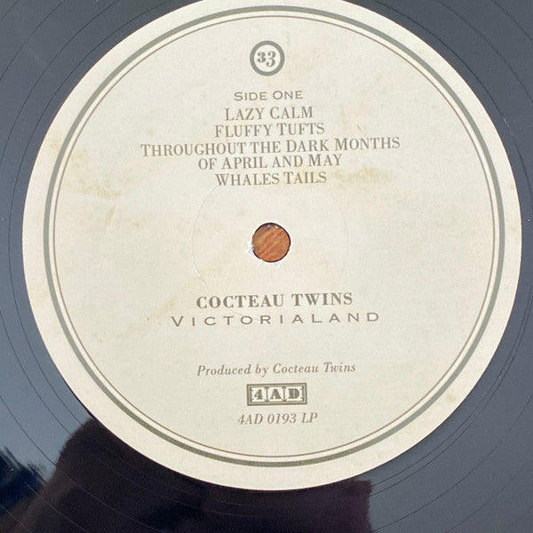 Cocteau Twins : Victorialand (LP,Album,Reissue,Remastered)