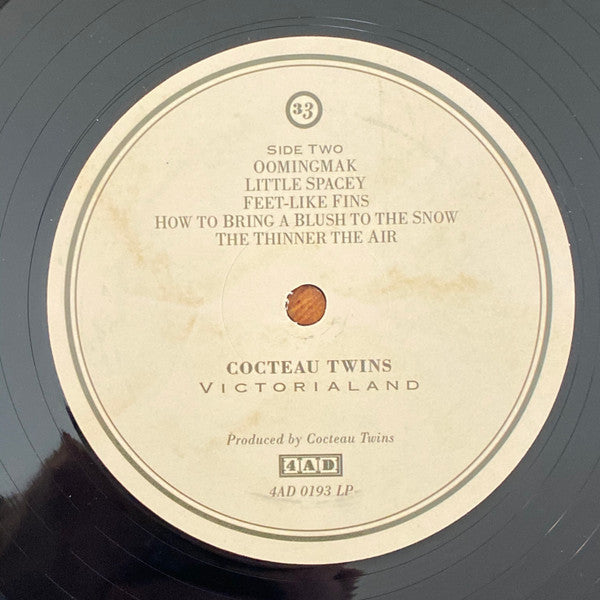Cocteau Twins : Victorialand (LP,Album,Reissue,Remastered)