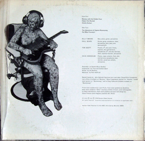 Muffins, The : Manna/Mirage (LP,Album)