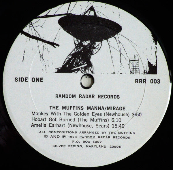 Muffins, The : Manna/Mirage (LP,Album)