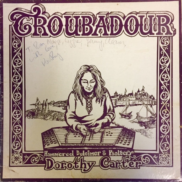 Dorothy Carter : Troubadour  (LP,Album)