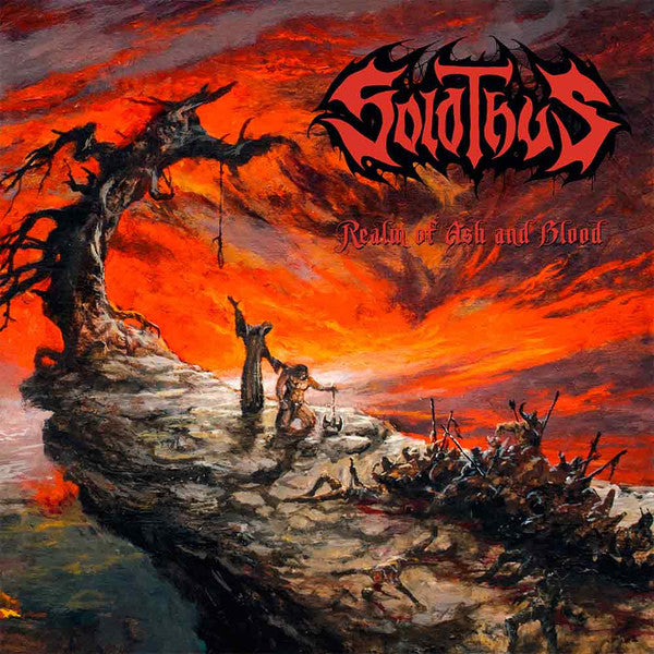 Solothus : Realm Of Ash And Blood (LP,Album,Limited Edition)