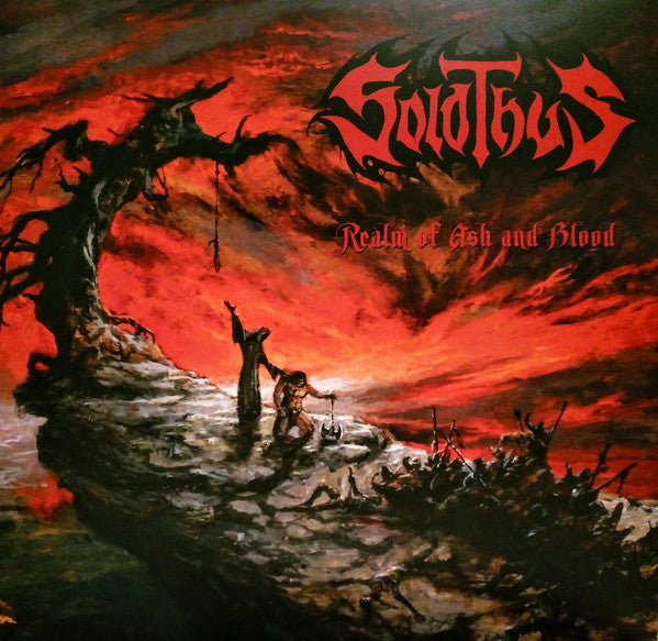 Solothus : Realm Of Ash And Blood (LP,Album,Limited Edition)