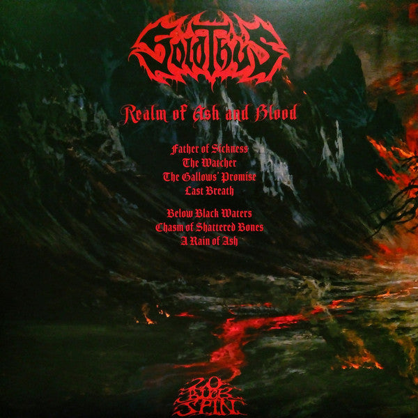 Solothus : Realm Of Ash And Blood (LP,Album,Limited Edition)