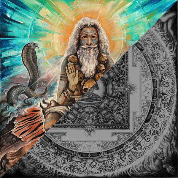 Cult Of Fire : Moksha / Nirvana (LP,Album)