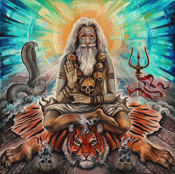 Cult Of Fire : Moksha / Nirvana (LP,Album)