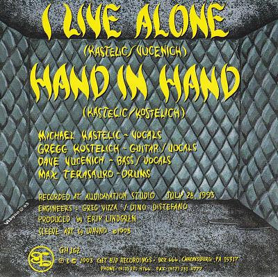 Cynics (2), The : I Live Alone (7",45 RPM,Single,Promo)