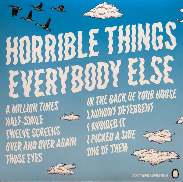 Horrible Things : Everybody Else (LP,Album)