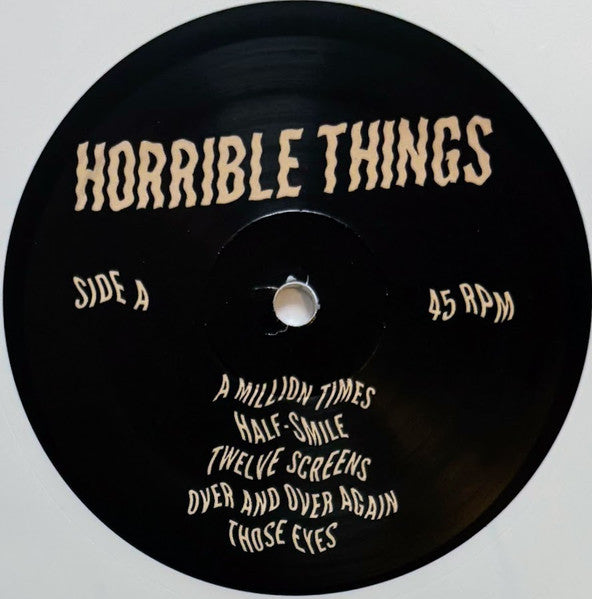 Horrible Things : Everybody Else (LP,Album)