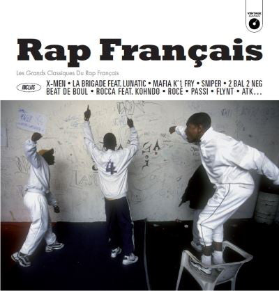 Various : Rap Français (Les Grands Classiques du Rap Français) (LP, Comp)