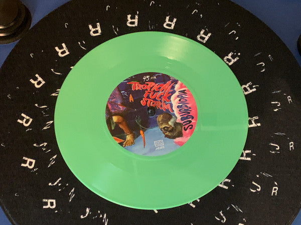 Tropical Fuck Storm : Suburbiopia B/W This Perfect Day (7", Single, Ltd, Dou)