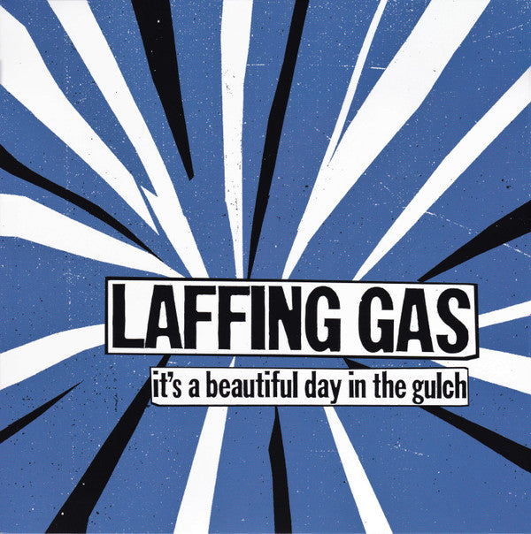 Laffing Gas : It's A Beautiful Day In The Gulch (12", Ltd, Cle)