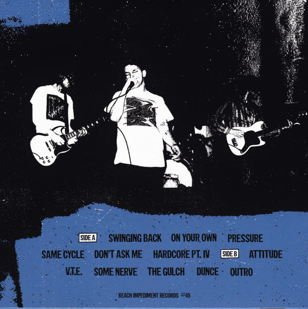 Laffing Gas : It's A Beautiful Day In The Gulch (12", Ltd, Cle)