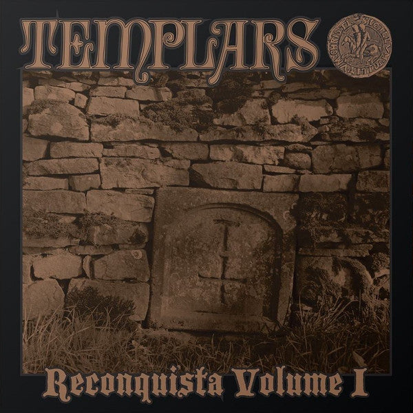 Templars, The : Reconquista Volume I (LP,Compilation,Reissue,Remastered)