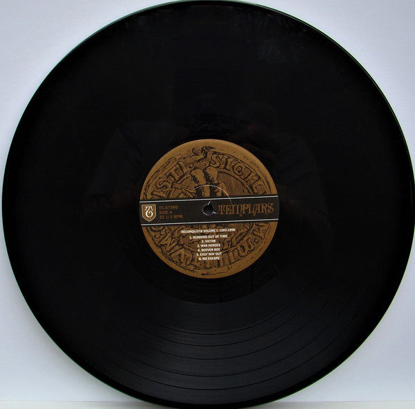 Templars, The : Reconquista Volume I (LP,Compilation,Reissue,Remastered)
