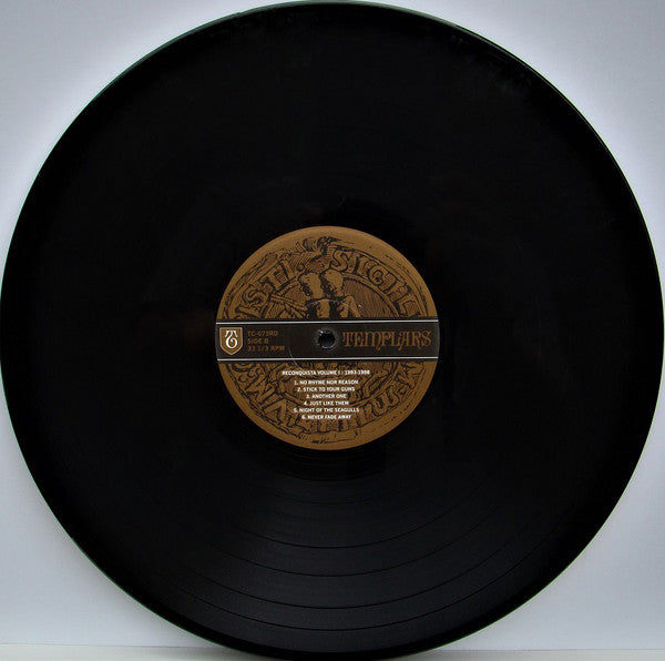 Templars, The : Reconquista Volume I (LP,Compilation,Reissue,Remastered)