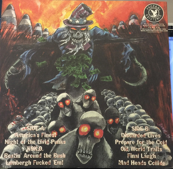 Provoked (2) : Prepare For The Cold (LP,Album)