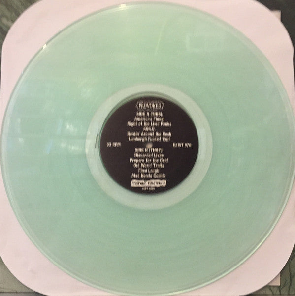 Provoked (2) : Prepare For The Cold (LP,Album)