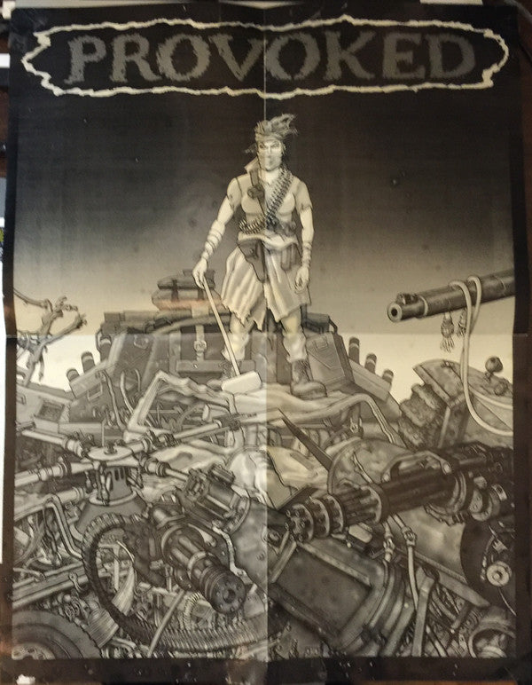 Provoked (2) : Prepare For The Cold (LP,Album)