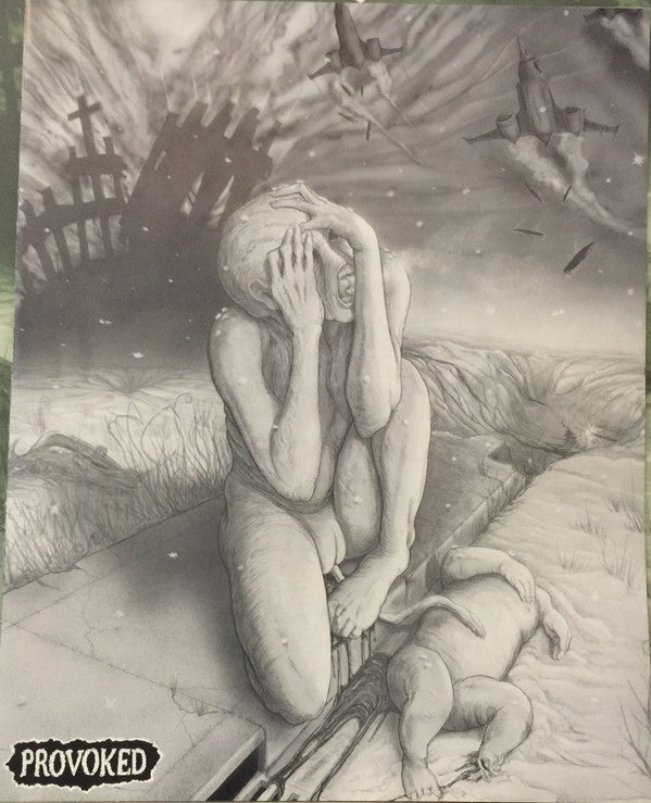 Provoked (2) : Prepare For The Cold (LP,Album)