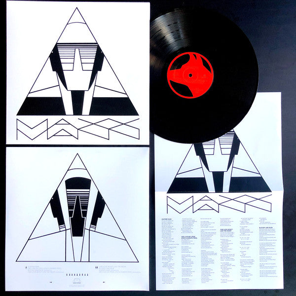 Maxx Mann : Maxx Mann (12",33 ⅓ RPM,Album,Reissue,Remastered)
