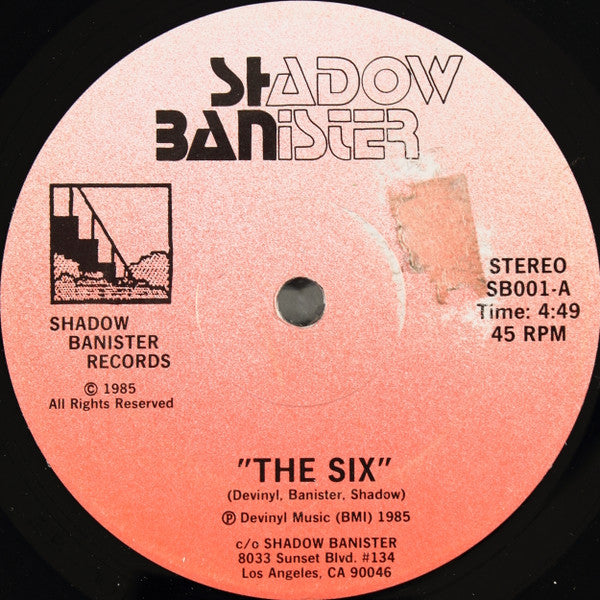 Shadow Banister : The Six (7")
