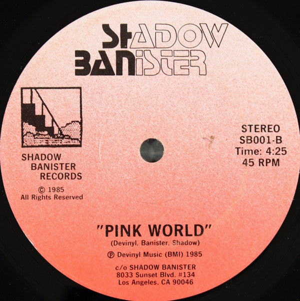 Shadow Banister : The Six (7")