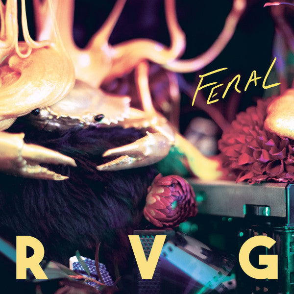 RVG (3) : Feral (LP, Album, Ltd, Yel)