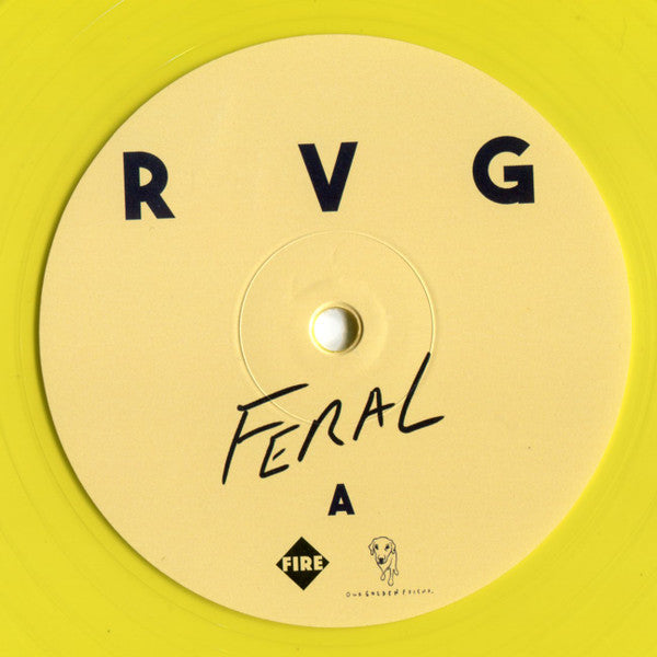 RVG (3) : Feral (LP, Album, Ltd, Yel)