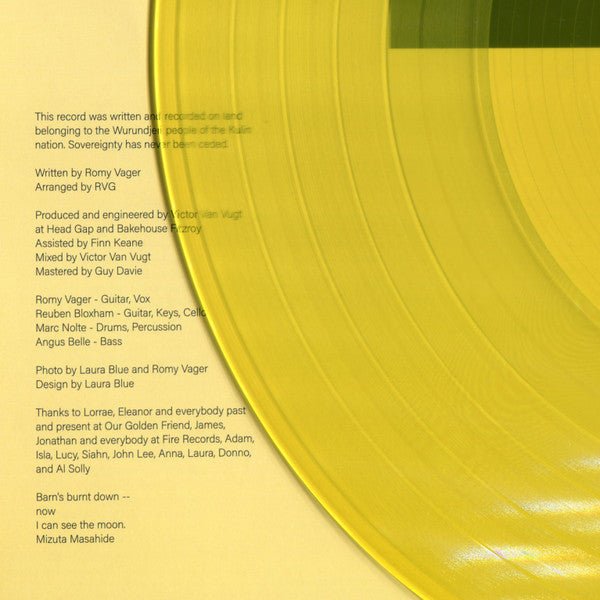 RVG (3) : Feral (LP, Album, Ltd, Yel)