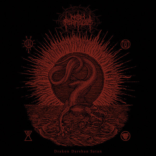 Nox Formulae : Drakon Darshan Satan (LP,Album)