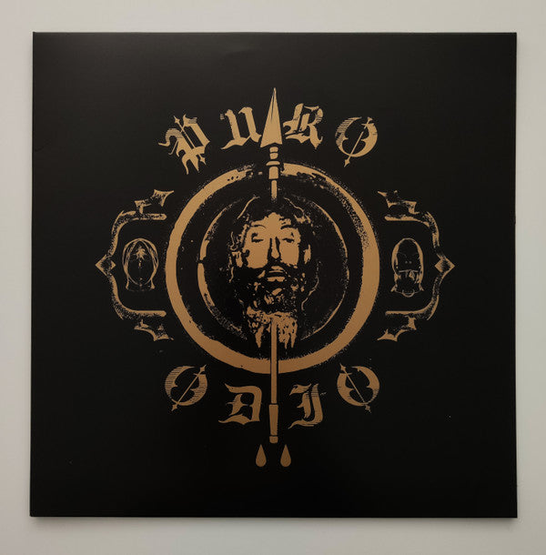 Puro Odio : Demo 2018 (12", S/Sided, RE)