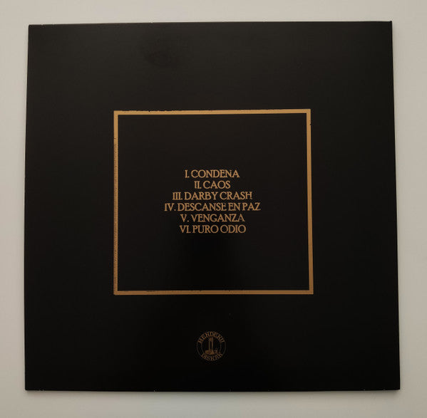 Puro Odio : Demo 2018 (12", S/Sided, RE)