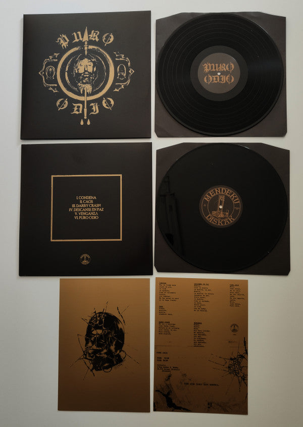 Puro Odio : Demo 2018 (12", S/Sided, RE)