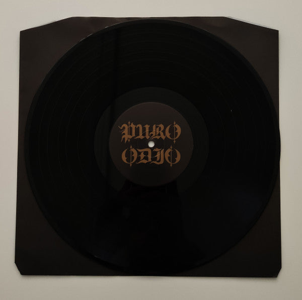 Puro Odio : Demo 2018 (12", S/Sided, RE)
