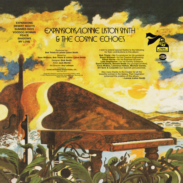 Lonnie Liston Smith And The Cosmic Echoes : Expansions (LP,Album,Reissue)