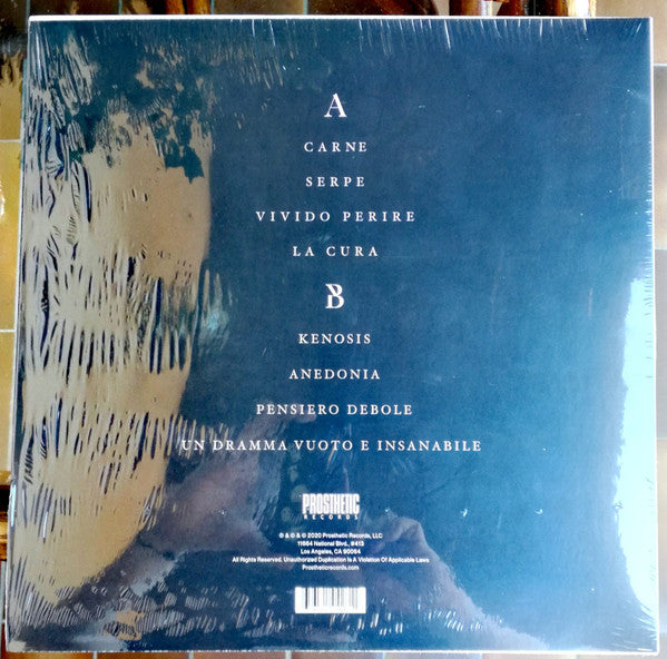 Calligram : The Eye Is The First Circle (LP,Album,Limited Edition,Stereo)