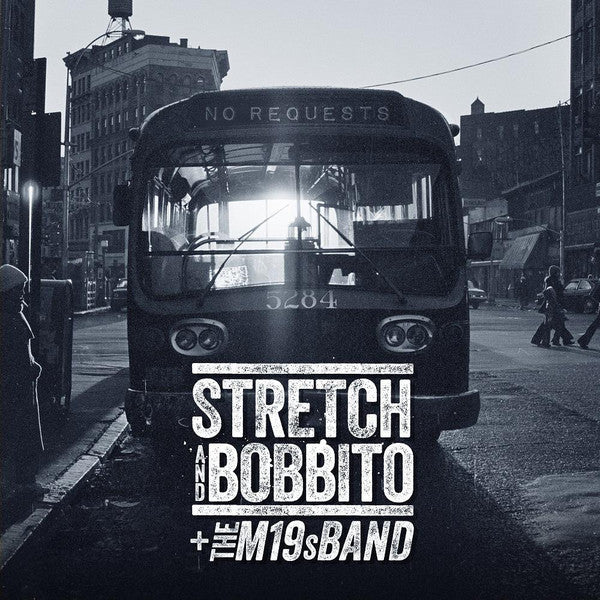 Stretch Armstrong And Bobbito + The M19s Band : No Requests (LP)