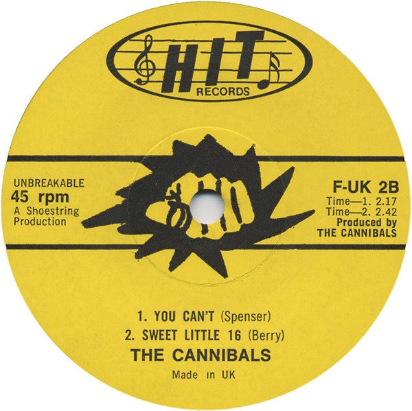 The Cannibals : Nadine (7")