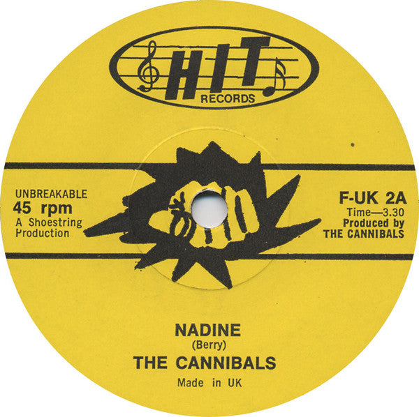 The Cannibals : Nadine (7")