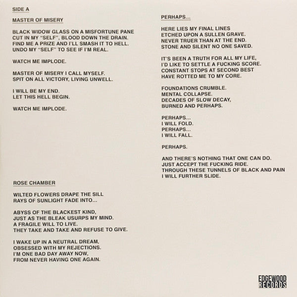 Mutually Assured Destruction (3) : Fever Dream (10",EP)