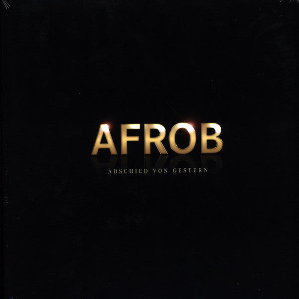 Afrob : Abschied Von Gestern (Box, Dlx, Ltd + 2xLP, Album + CD, Album)